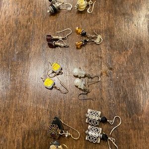 8 sets of Earrings